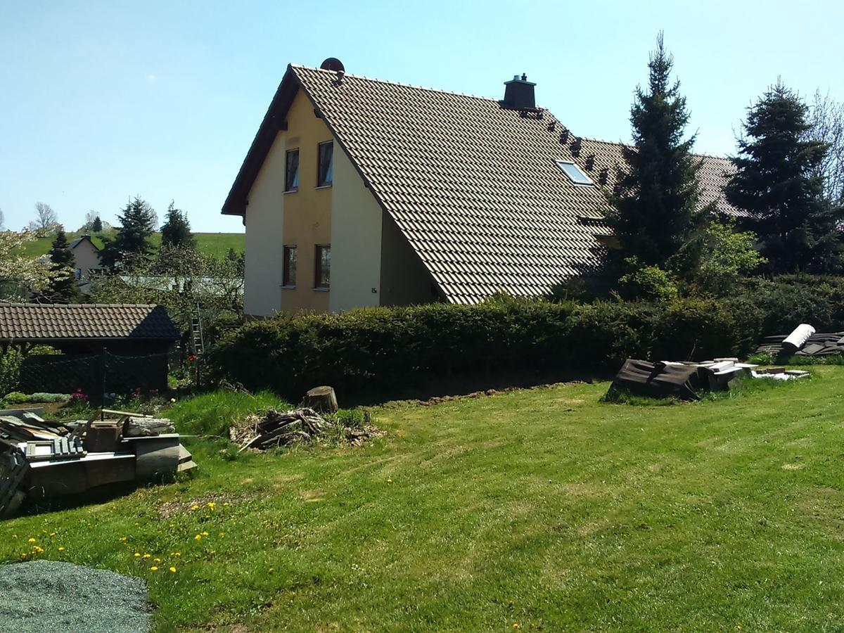 Apartment With Views Of The Ore Mountains Oelsnitz  Exterior foto